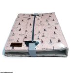 کلاسور سایزA50 پارچه ای 160برگ دوکا