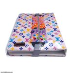 کلاسور سایزA50 پارچه ای 160برگ دوکا