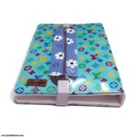 کلاسور سایزA50 پارچه ای 160برگ دوکا
