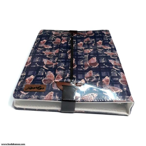کلاسور سایزA50 پارچه ای 160برگ دوکا