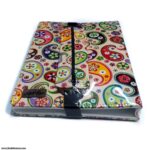 کلاسور سایزA50 پارچه ای 160برگ دوکا