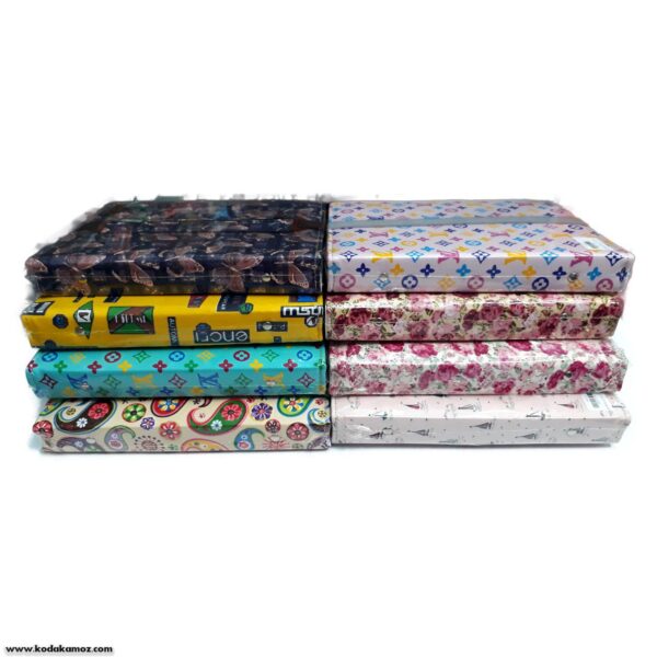 کلاسور سایزA50 پارچه ای 160برگ دوکا