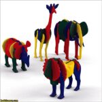 ساز وباز حیوانات چهار مدل - Image 4