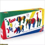 ساز وباز حیوانات چهار مدل