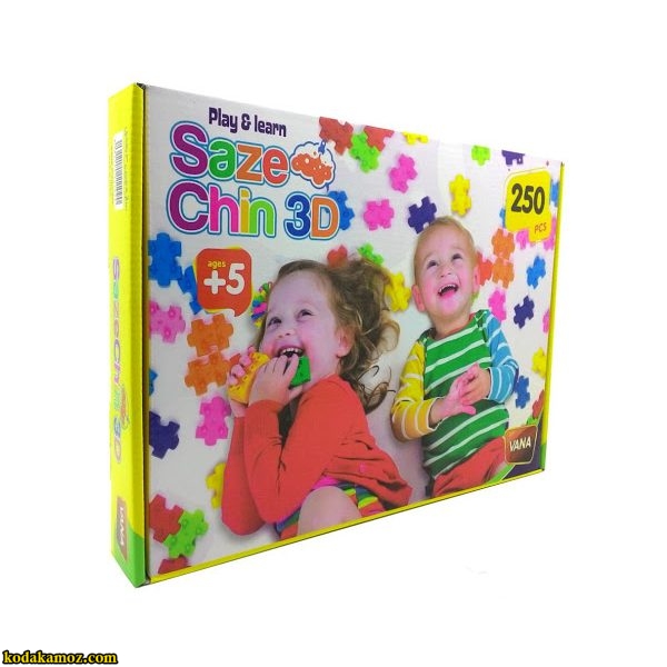 بازی ساختنی سازه چین