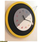 ساعت آموزشی دیواری چوبی koala accessories - Image 2