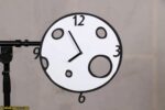 ساعت دیواری چوبی طرح فضایی koala accessories - Image 2
