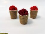 هدیه ولنتاین سبد گل عاشقانه