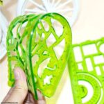 شابلون جفتی ژله ای