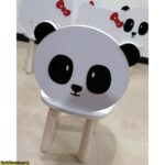 صندلی چوبی کودکانه طرح پاندا koala accessories - Image 3