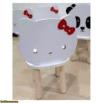 صندلی چوبی کودکانه طرح کیتی koala accessories - Image 2