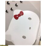 صندلی چوبی کودکانه طرح کیتی koala accessories - Image 3