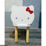 صندلی چوبی کودکانه طرح کیتی koala accessories - Image 4