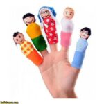 عروسک انگشتی خانواده 5 عددی - Image 2