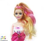 عروسک باربی مفصلی جدید کد520 7