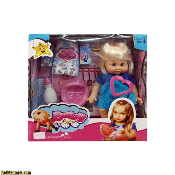 عروسک پوشکی Apt Toys Baby