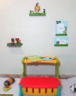 قاب عکس چوبی کودکانه طرح زرافه koala accessories - Image 2