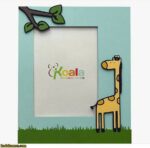 قاب عکس چوبی کودکانه طرح زرافه koala accessories