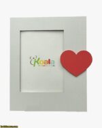 قاب عکس چوبی کودکانه طرح قلب koala accessories - Image 2