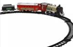 قطار کلاسیک سبز ایستگاه دار Western Express - Image 4