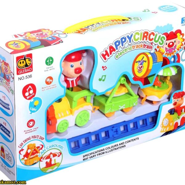 قطار شهربازی HAPPY CIRCUS