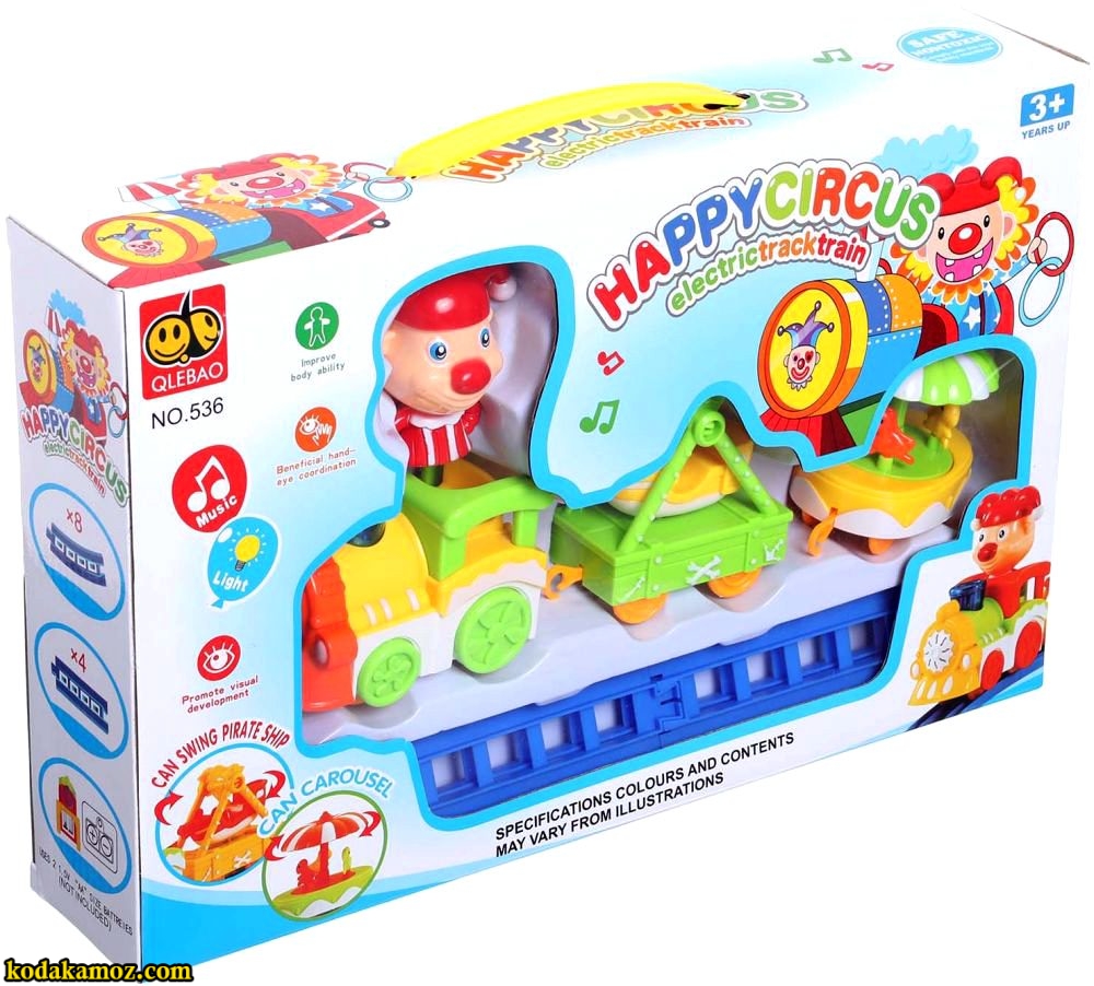 قطار شهربازی HAPPY CIRCUS قطار شهربازی HAPPY CIRCUS