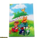لوح جشن الفبا برجسته ( سه بعدی ) کتابی کد 16 - Image 5