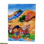 لوح جشن الفبا برجسته ( سه بعدی ) کتابی کد 22 - Image 3