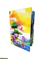 لوح پیش دبستانی برجسته ( سه بعدی ) کتابی کد 14 - Image 2