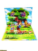 لوح پیش دبستانی برجسته ( سه بعدی ) کتابی کد 14 - Image 4
