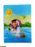 لوح جشن الفبا رومیزی سه بعدی ( برجسته ) کتابی کد 26 - Image 4