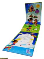 لوح جشن الفبا رومیزی سه بعدی ( برجسته ) کتابی کد 27 - Image 3