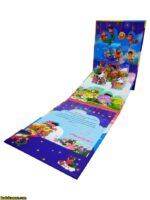 لوح جشن الفبا رومیزی سه بعدی ( برجسته ) کتابی کد 28 - Image 4