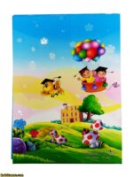 لوح پیش دبستانی رومیزی سه بعدی (برجسته )  کتابی کد 31 - Image 3