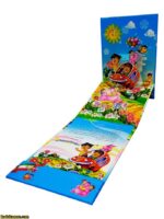 لوح پیش دبستانی رومیزی سه بعدی (برجسته )  کتابی کد 31 - Image 4