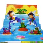 لوح پیش دبستانی برجسته ( سه بعدی ) کتابی کد 24 - Image 3