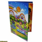 لوح پیش دبستانی برجسته ( سه بعدی ) کتابی کد 24 - Image 4
