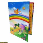 لوح پیش دبستانی برجسته ( سه بعدی ) کتابی کد 25 - Image 4