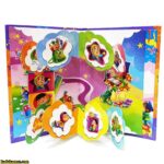 لوح پیش دبستانی برجسته ( سه بعدی ) کتابی کد 29 - Image 3