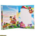 لوح پیش دبستانی برجسته (سه بعدی ) کتابی کد 31 - Image 3