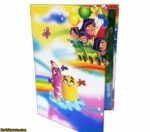 لوح پیش دبستانی برجسته ( سه بعدی ) کتابی کد 34 - Image 4
