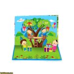 لوح جشن الفبا سه بعدی ( برجسته ) کتابی کد 15 - Image 2