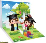 لوح جشن الفبا سه بعدی ( برجسته ) کتابی کد 56 - Image 2