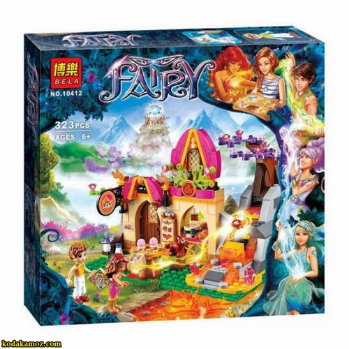 بازی لگو دخترانه آشپزخانه FAIRY