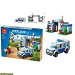 لگو شهر پلیس POLICE 52016