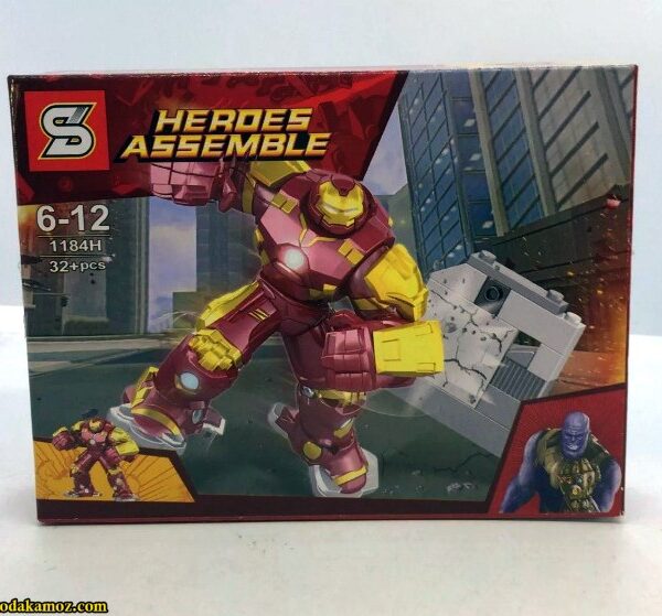 لگو Heroes Assemble 1184