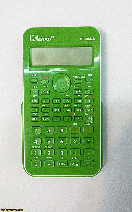 ماشی حساب کنکو 98 رنگی ماشين حساب کنکو kk-98ms رنگی