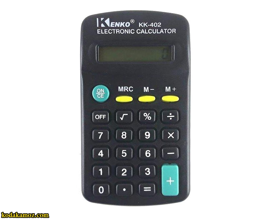 ماشین حساب 402 کنکو 2 ماشین حساب کنکو 402 - Image 1