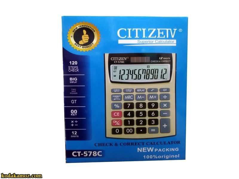 ماشین حساب CT-578-C ماشین حساب CT-578-C
