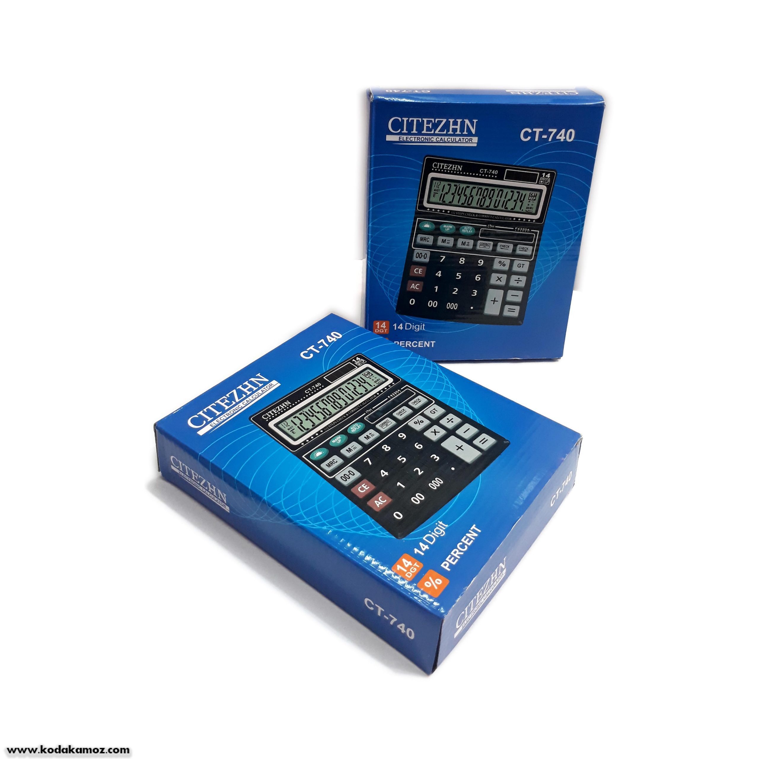 ماشین حساب ct-740 ماشین حساب ct-740